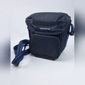 Olympus Soft Camera Case with Zippered Front Pocket Adjustable Strap